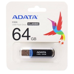 فلش ۶۴ گیگ ای دیتا ADATA Classic C906