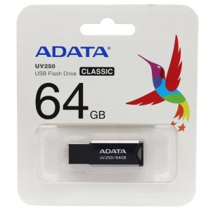 فلش ۶۴ گیگ ای دیتا ADATA Classic UV250