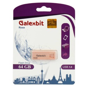 فلش ۶۴ گیگ گلکس بیت Galexbit Rose USB3.0