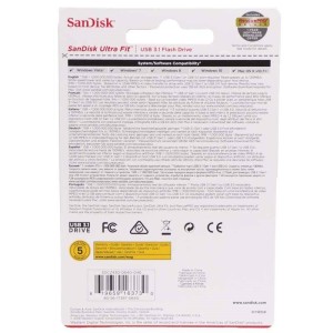 فلش 64 گیگ سن دیسک Sandisk Ultra Fit USB3.1