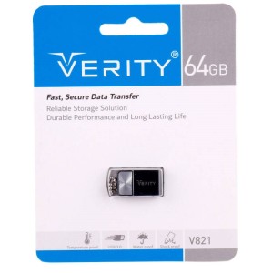 فلش ۶۴ گیگ وریتی Verity V821 USB3.0