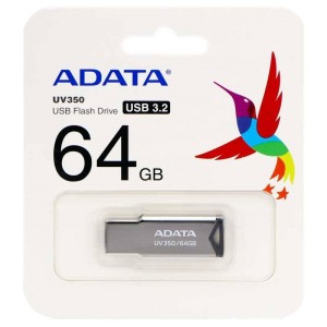 فلش ۶۴ گیگ ای دیتا ADATA UV350 USB3.2