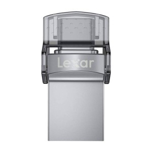 فلش ۶۴ گیگ لکسار Lexar JumpDrive D35c OTG Type-C USB3.0