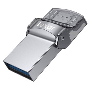 فلش 64 گیگ لکسار Lexar JumpDrive D35c OTG Type-C USB3.0