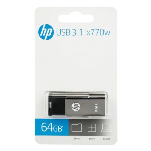 فلش 64 گیگ اچ پی HP X770W USB3.1