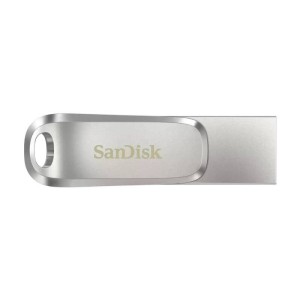 فلش ۶۴ گیگ سن دیسک SanDisk Dual Drive Luxe OTG Type-C USB3.1