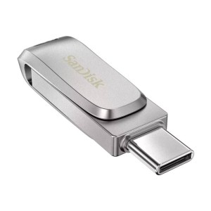 فلش ۶۴ گیگ سن دیسک SanDisk Dual Drive Luxe OTG Type-C USB3.1