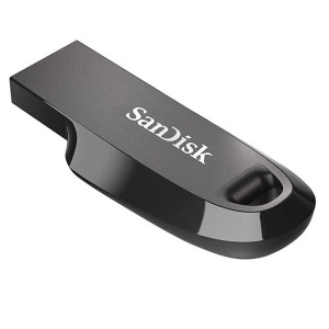 فلش ۱۲۸ گیگ سن دیسک Sandisk Ultra Curve USB3.2