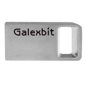 فلش ۱۲۸ گیگ گلکس بیت Galexbit Micro Metal Series M4 USB3.0