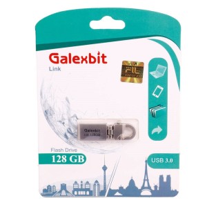 فلش ۱۲۸ گیگ گلکس بیت Galexbit Link USB3.0