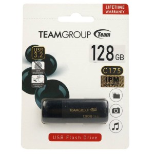 فلش ۱۲۸ گیگ تیم گروپ Team Group C175 USB 3.2