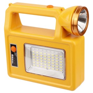 چراغ قوه شارژی خورشیدی Power Bank ETG 22-06