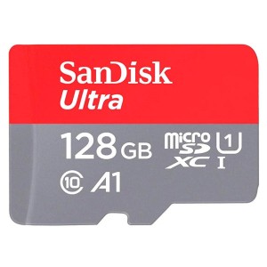 رم میکرو ۱۲۸ گیگ سن دیسک SanDisk Ultra U1 A1 C10 120MB/s