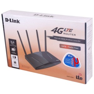 مودم روتر ۴ آنتن D-Link DWR-M961 N300 4G 1200Mbps