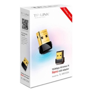 کارت شبکه TP-LINK TL-WN725N Mini Wireless N USB