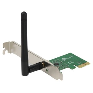 کارت شبکه اینترنال PCI-E آنتن دار TP-Link TL-WN781ND 150Mbps