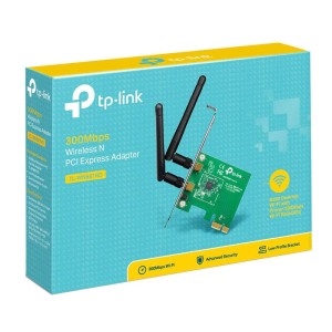 کارت شبکه اینترنال PCI-E آنتن دار TP-LINK TL-WN881ND 300Mbps