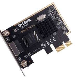 کارت شبکه اینترنال D-Link DGE-562T 2.5Gbps PCI-E