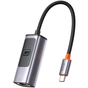 تبدیل شبکه Mcdodo HU-0680 Type-C To LAN / Type-C PD 100W