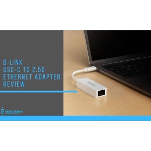 کابل تبدیل شبکه D-Link DUB-E250 Type-C To LAN