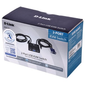 سوییچ D-Link KVM-221 KVM