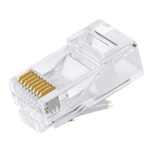 سوکت شبکه K-net RJ45 Cat6 بسته ۱۰۰ عددی
