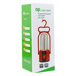 چراغ قوه فانوسی شارژی DP.LED Light 7048