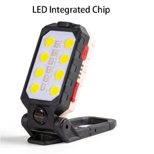 چراغ کمپینگ شارژی Working Lamp W598A
