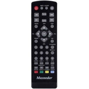 کنترل گیرنده دیجیتال مکسیدر Maxeeder MX-1 کپی