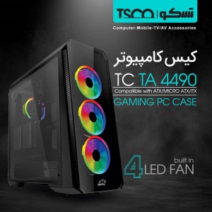 کیس کامپیوتر گیمینگ تسکو TSCO TC TA-4490 RGB