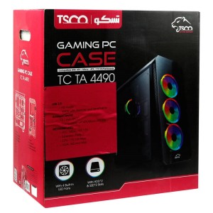 کیس کامپیوتر گیمینگ تسکو TSCO TC TA-4490 RGB