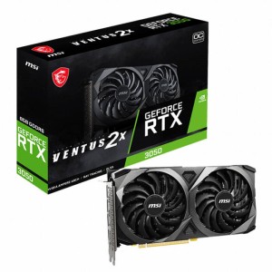 کارت گرافیک MSI VENTUS 2X GeForce RTX3050 OC 8GB GDDR6 128Bit