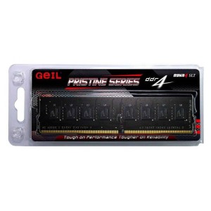 رم کامپیوتر Geil Pristine DDR4 4GB 2666MHz CL19 Single