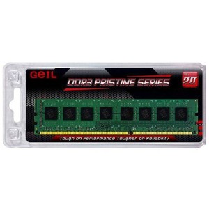رم کامپیوتر Geil Pristine DDR3 4GB 1600MHz CL11 Single