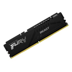 رم کامپیوتر Kingston FURY Beast 16GB DDR5 5200MHz CL40 Single