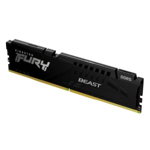 رم کامپیوتر Kingston FURY Beast 16GB DDR5 5200MHz CL40 Single