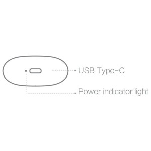 هندزفری بلوتوث دو تایی Xiaodu Du Smart Buds XD-SWA14-2101