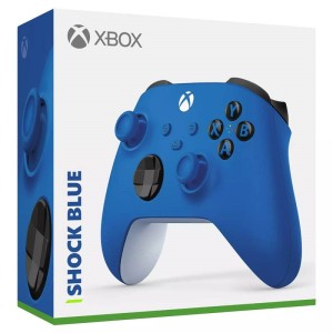 دسته بازی بی سیم Microsoft XBOX Series X/S Shock Blue