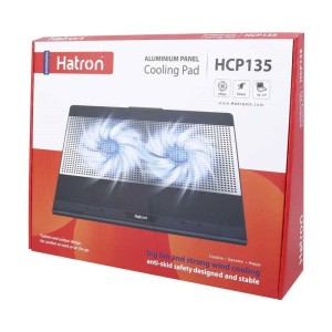کول پد لپ تاپ Hatron Turbofan HCP135