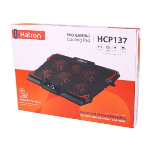 کول پد لپ تاپ Hatron HCP137