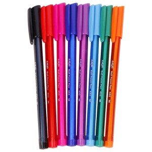 خودکار ژیجی رنگی Zhigi 432M 1.0mm بسته ۸ عددی