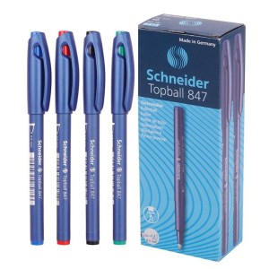 خودکار اشنایدر Schneider Topball 847 0.5mm بسته ۱۰ عددی