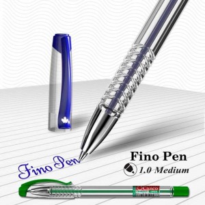 خودکار کنکو رنگی Canco Fino 1mm بسته ۵۰ عددی
