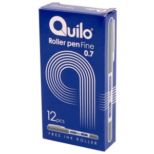 روان نویس کوییلو Quilo QR-155 0.7mm بسته ۱۲ عددی
