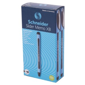 خودکار اشنایدر Schneider Slider Memo XB 1.4mm بسته ۱۰ عددی