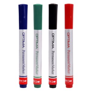 ماژیک معمولی کنکو نوک تخت Canco Optima بسته ۱۲ عددی
