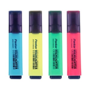 ماژیک هایلایت پنتر مدل Classic بسته ۱۰ عددی