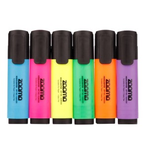 ماژیک هایلایت زوما Zooma Art No.HL60300 بسته ۱۰ عددی