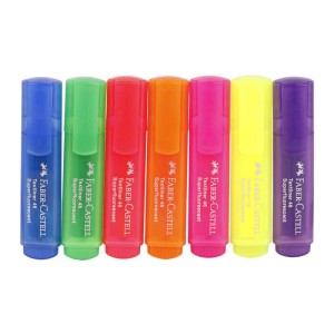 ماژیک هایلایت فابر کاستل Faber-Castell 254667 بسته ۸ عددی