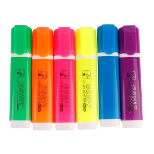 ماژیک هایلایت جی شیت Gshit G-303 بسته ۳۶ عددی